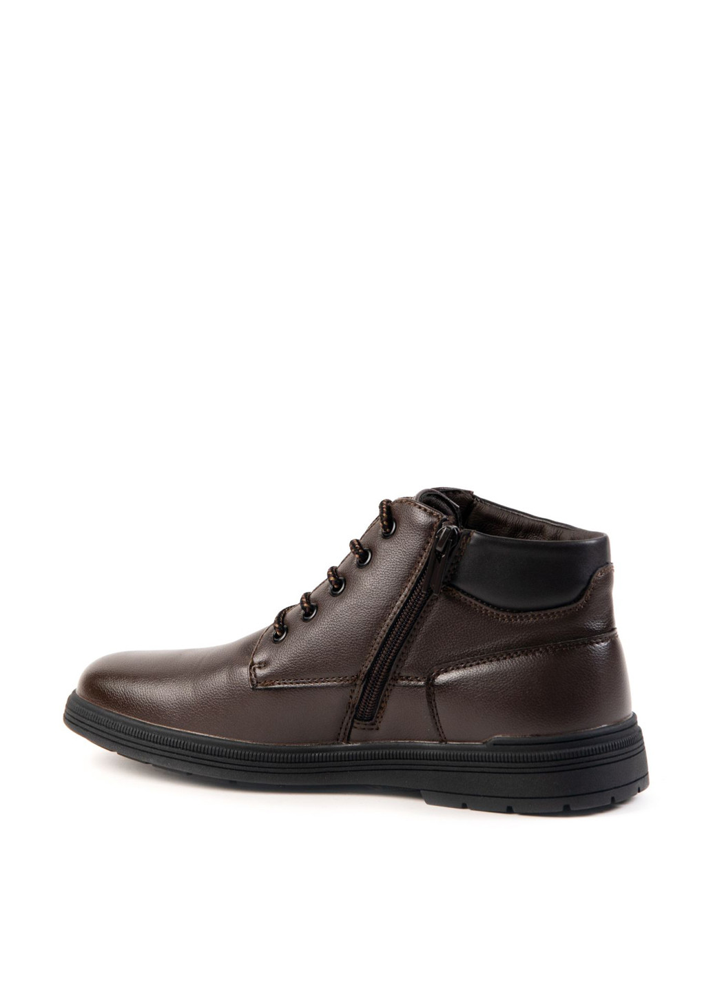 Коричневые осенние ботинки Flexall CFA