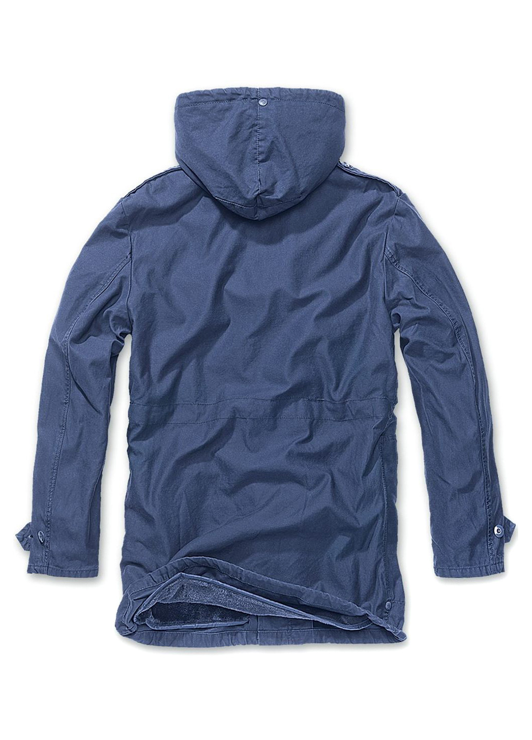 Синяя зимняя куртка Brandit