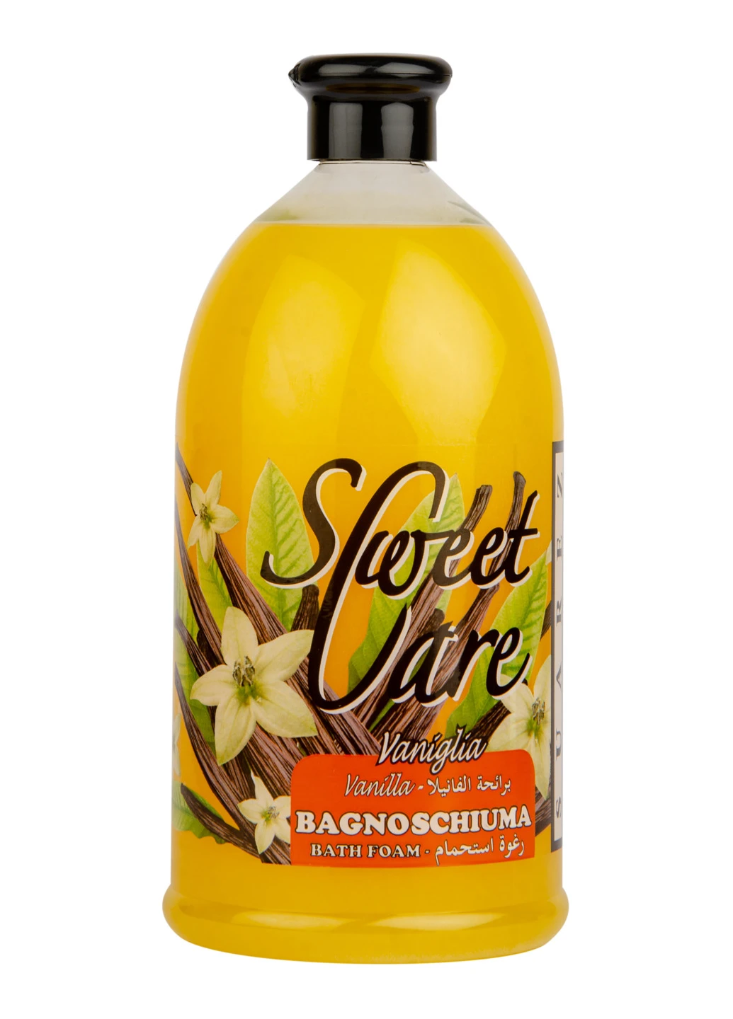 Гель для душа / пена для ванны Ваниль 1000 мл Sweet Care (254982293)