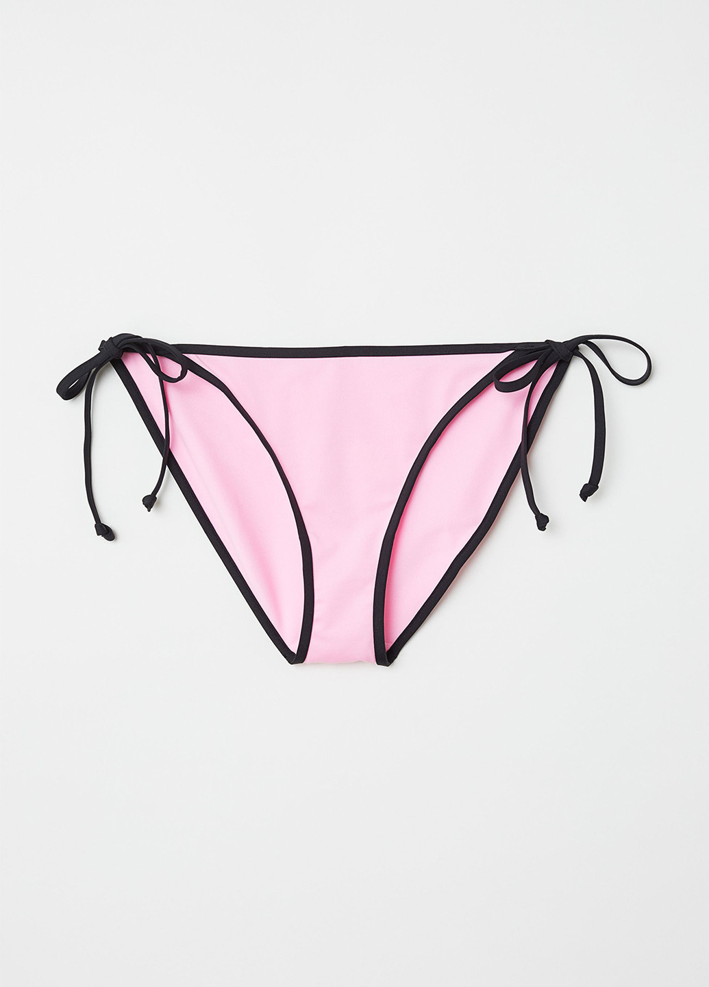 Розовые купальные трусики однотонные H&M