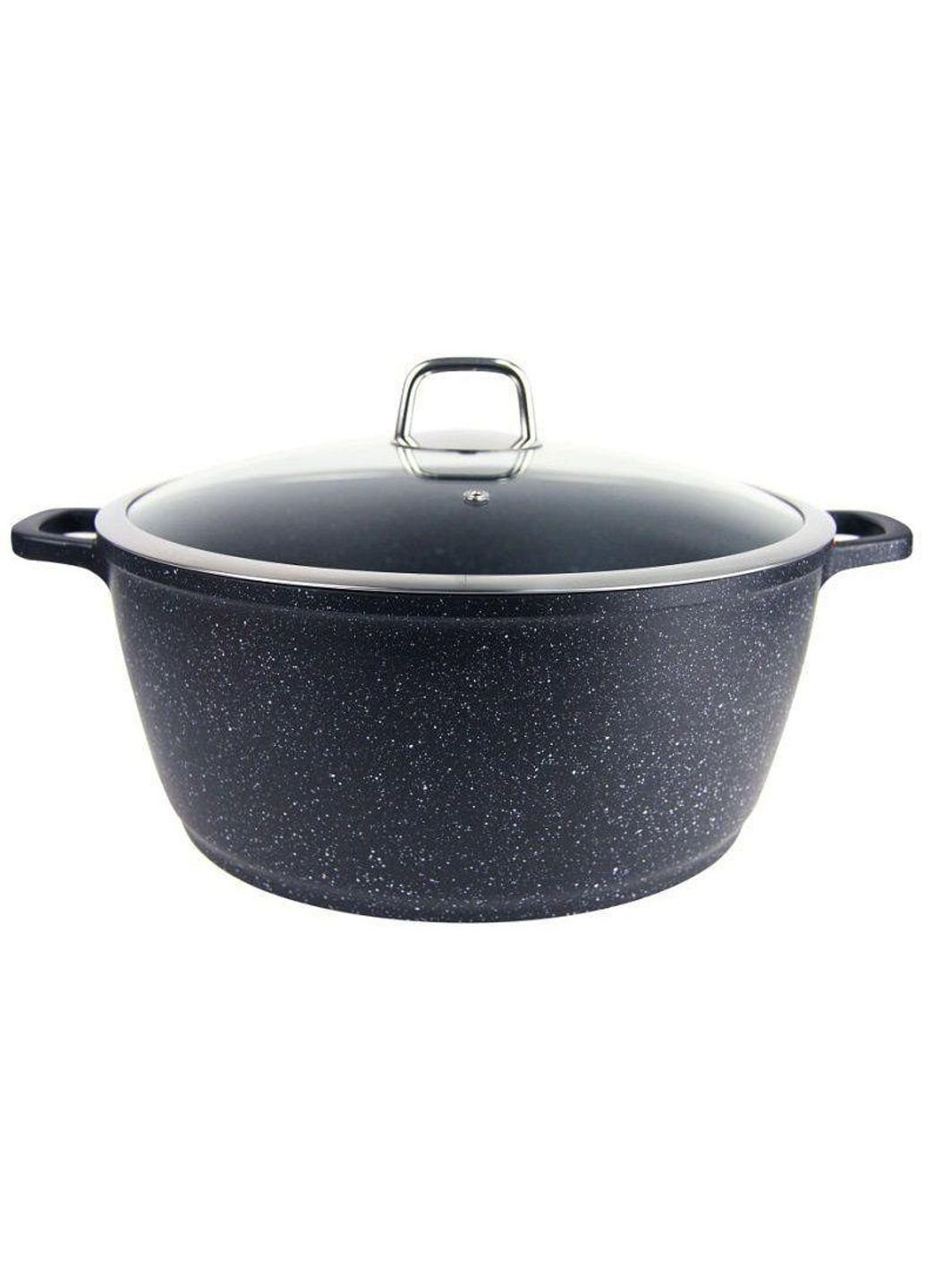 Каструля з кришкою BH-7350-26-MRB 26 см 5 л Bohmann (253629364)