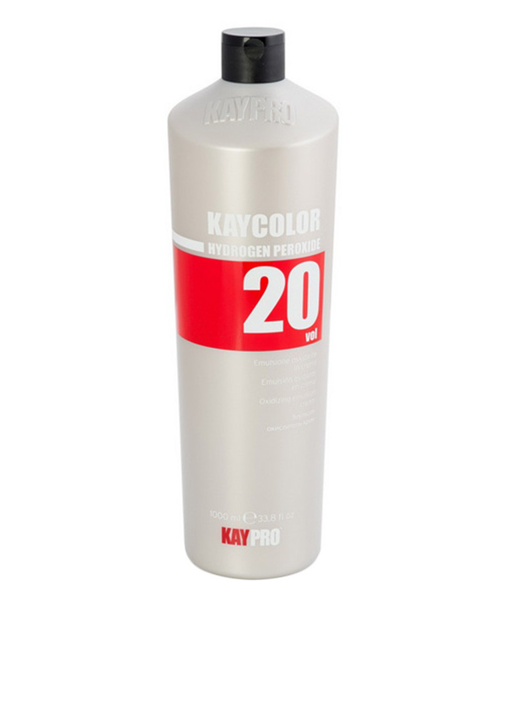 Окислювач для фарби KayColor Hydrogen Peroxide 6%, 1000 мол KayPro (75295240)