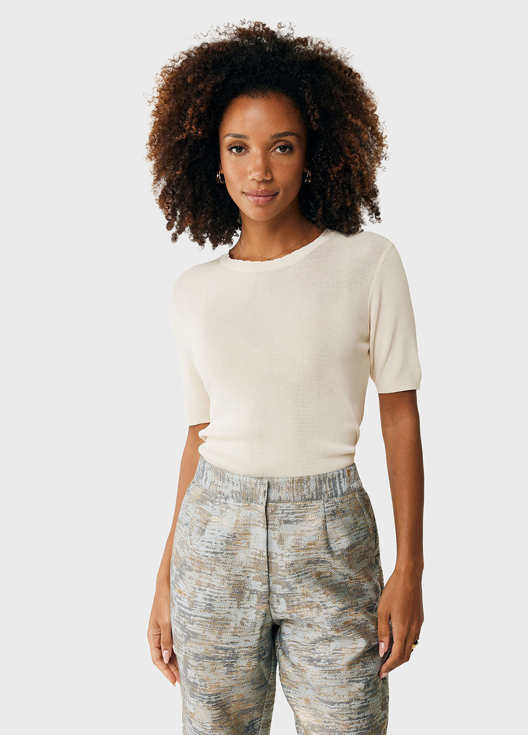 Світло-бежевий демісезонний джемпер джемпер Mexx