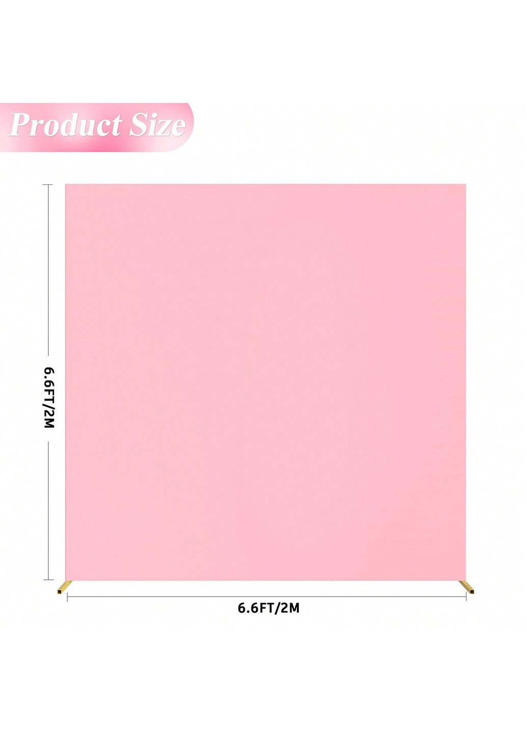 Фон, 200х200 см SHEIN (331536063)