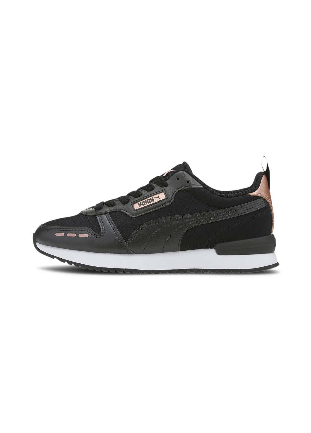 Черные всесезонные кроссовки r78 metallic women's trainers Puma