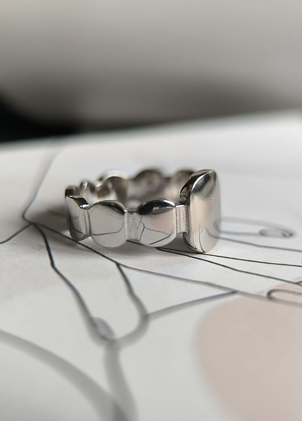 Каблучка Silver Flame (353782414)