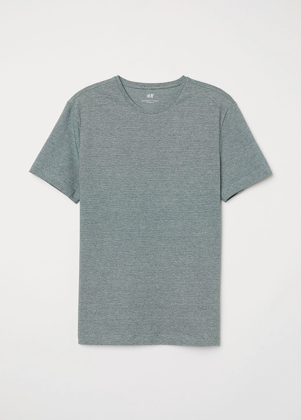 Синяя футболка H&M