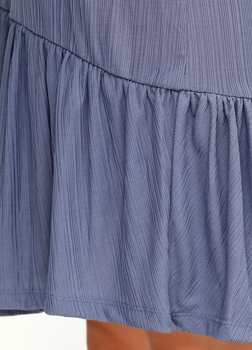 Серо-голубое кэжуал платье Minimum