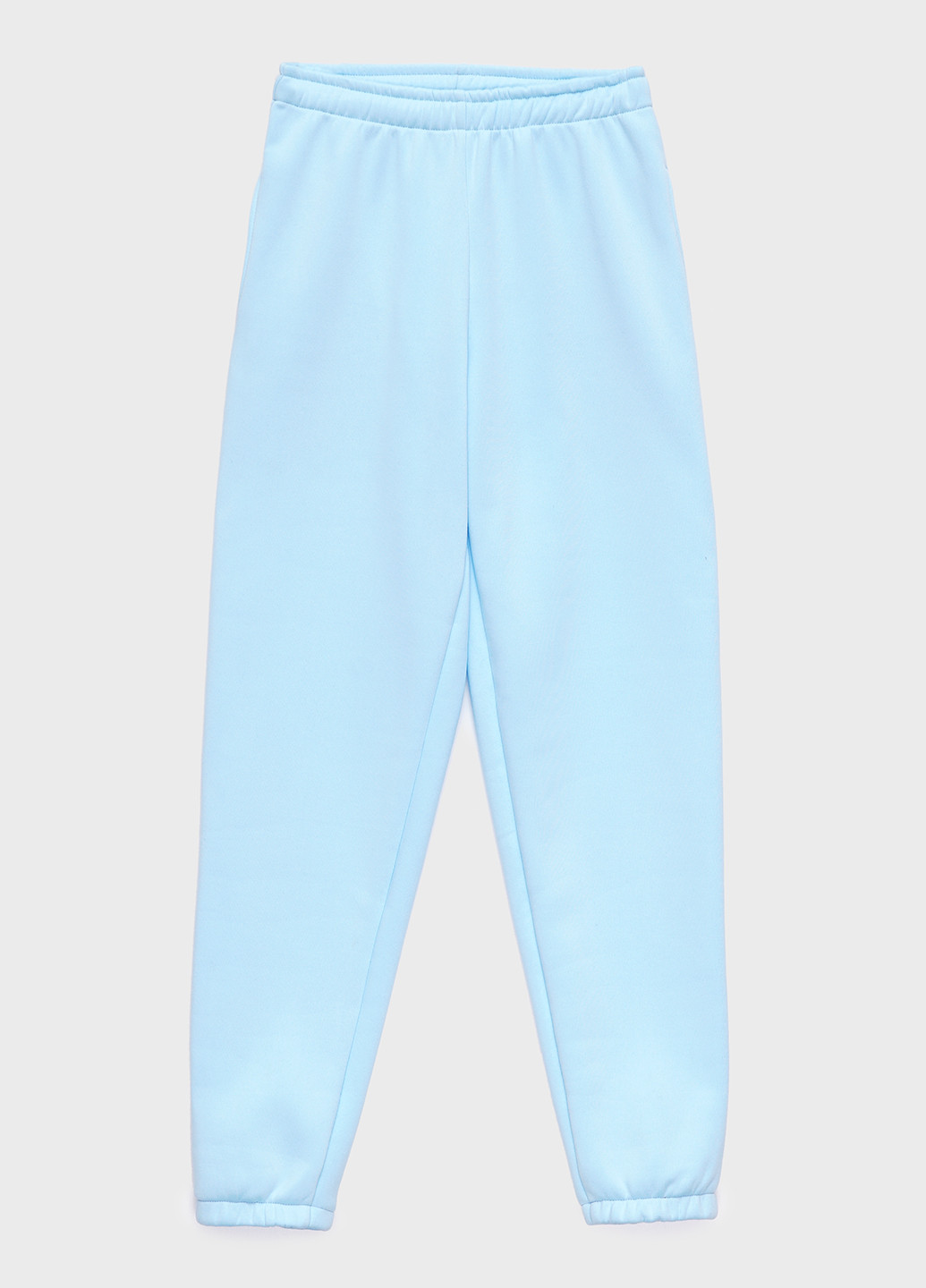 Голубые спортивные демисезонные джоггеры брюки KASTA design