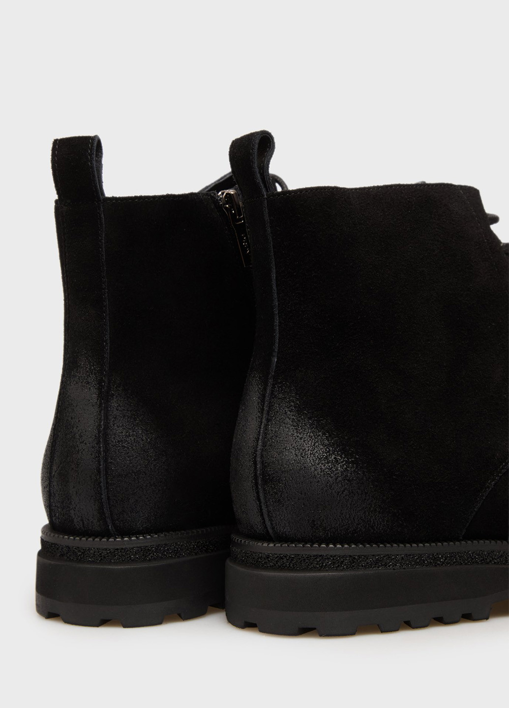 Черные осенние ботинки PRPY