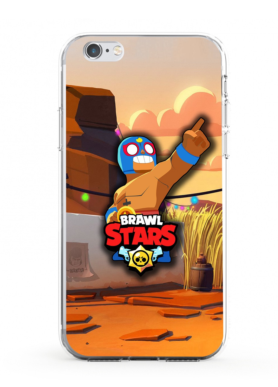 Чохол силіконовий Apple Iphone 11 Ель Прімо Бравл Старс (El Primo Brawl Stars) (9230-1011) MobiPrint (219284263)