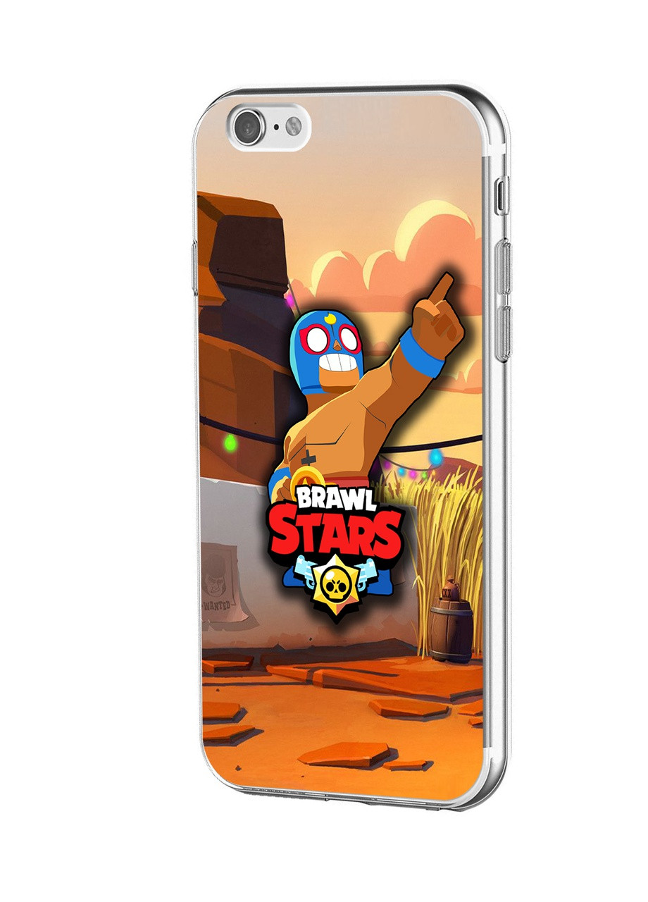 Чохол силіконовий Apple Iphone 11 Ель Прімо Бравл Старс (El Primo Brawl Stars) (9230-1011) MobiPrint (219284263)