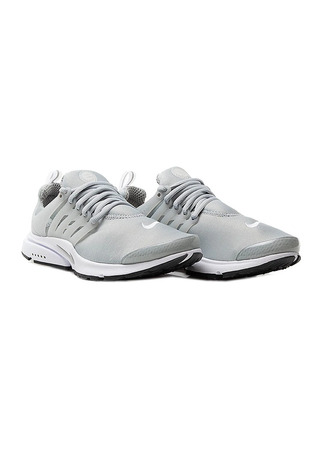Сірі кросівки air presto демісезон Nike