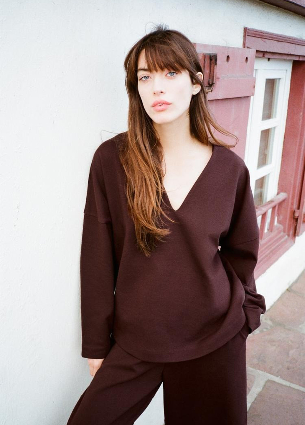 Костюм (лонгслив, брюки) Zara (360421466)