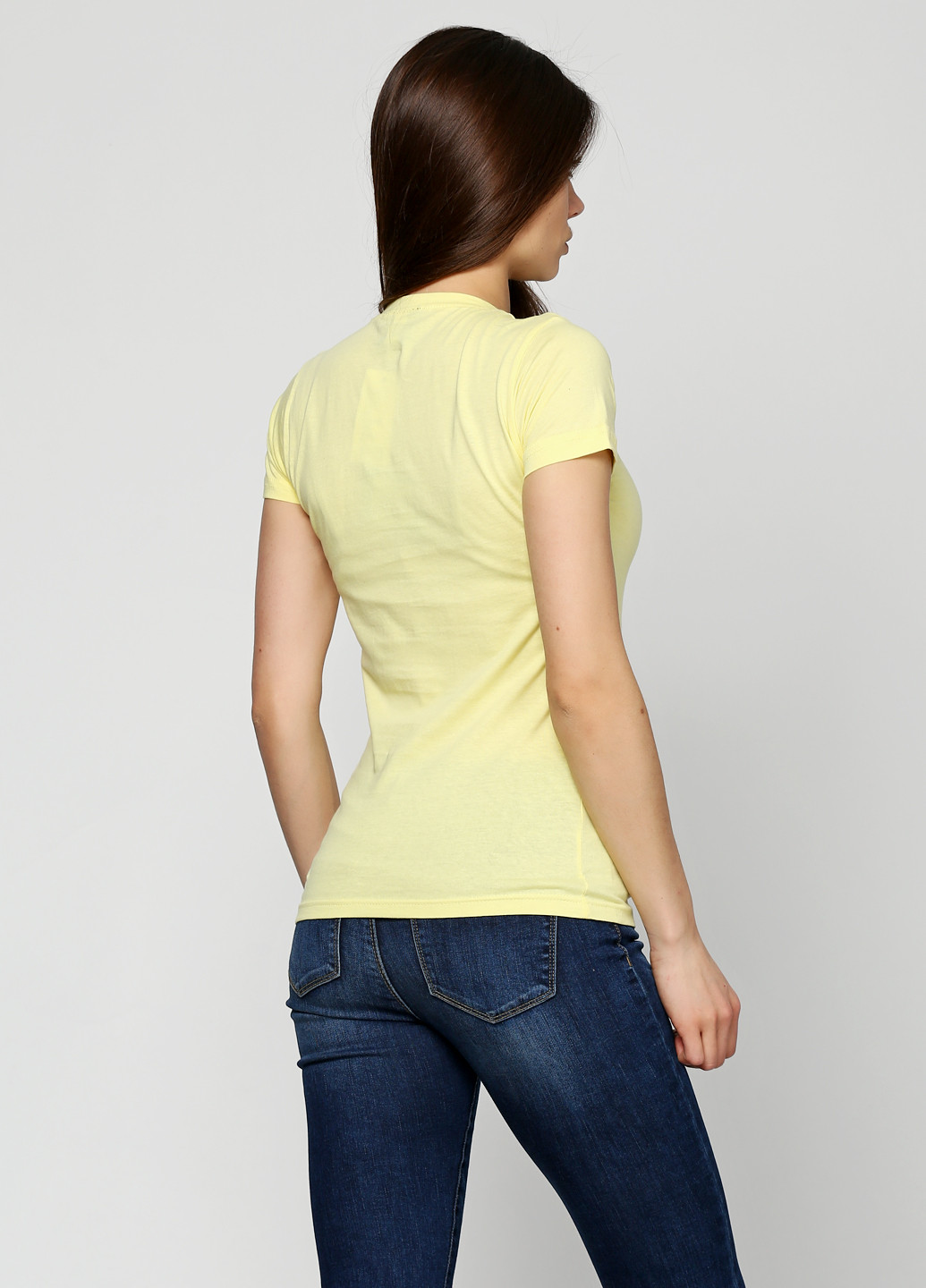 Лимонная летняя футболка Ripple Junction