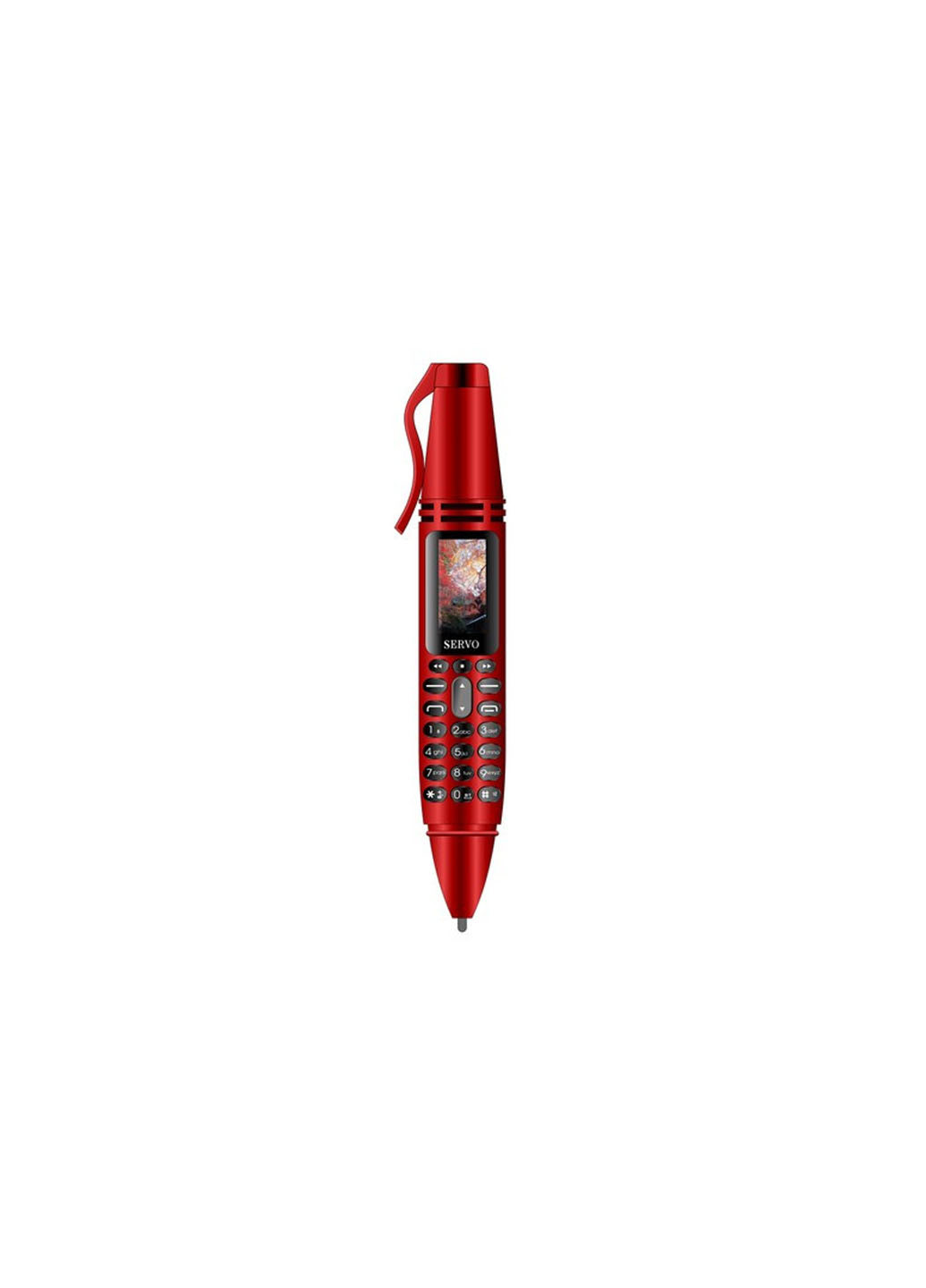 Ручка мобильный телефон портативный с камерой Uniwa 0.08 MP и Bluetooth AK 007 No Name (239798432)