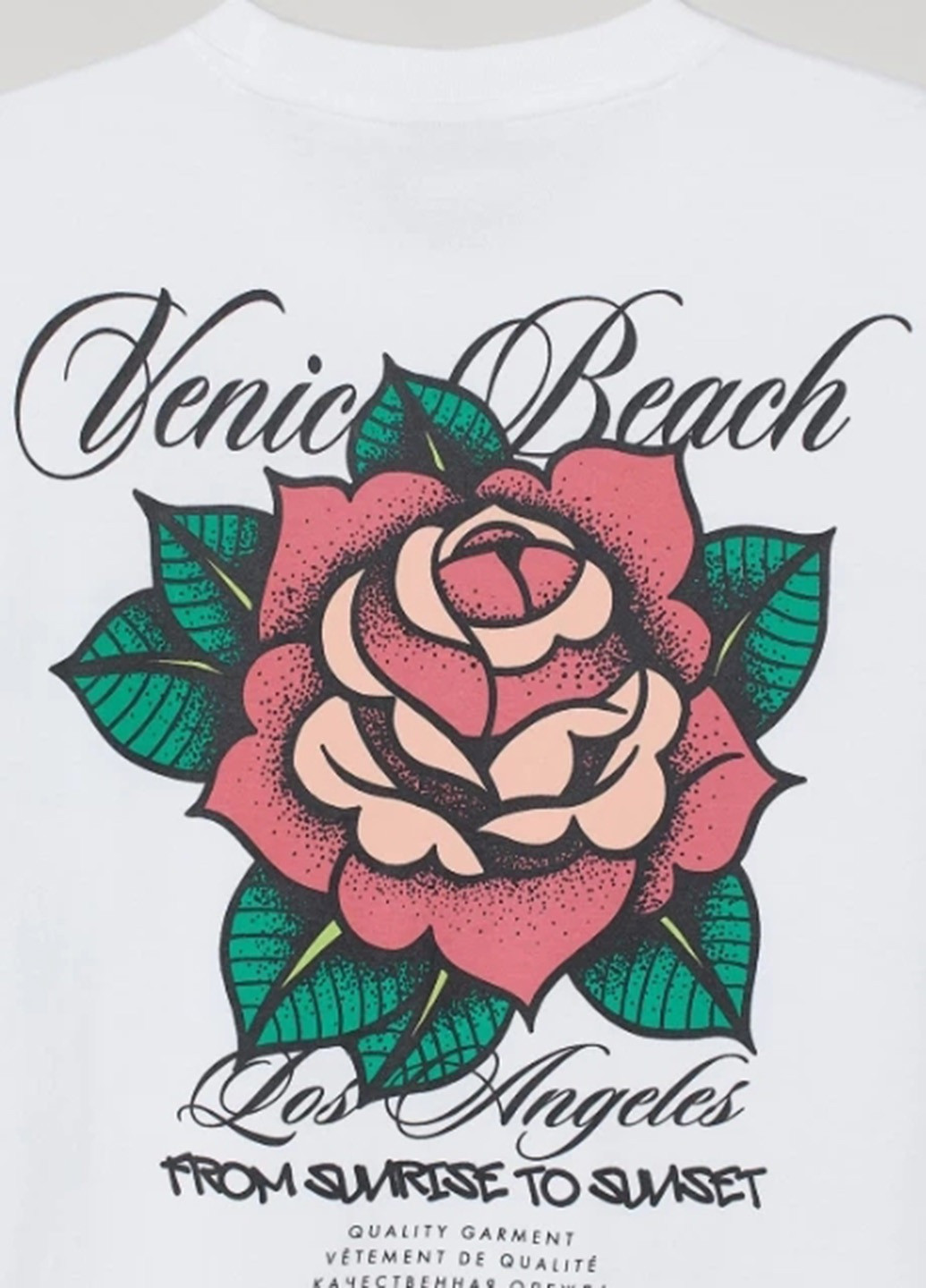 Белая футболка H&M