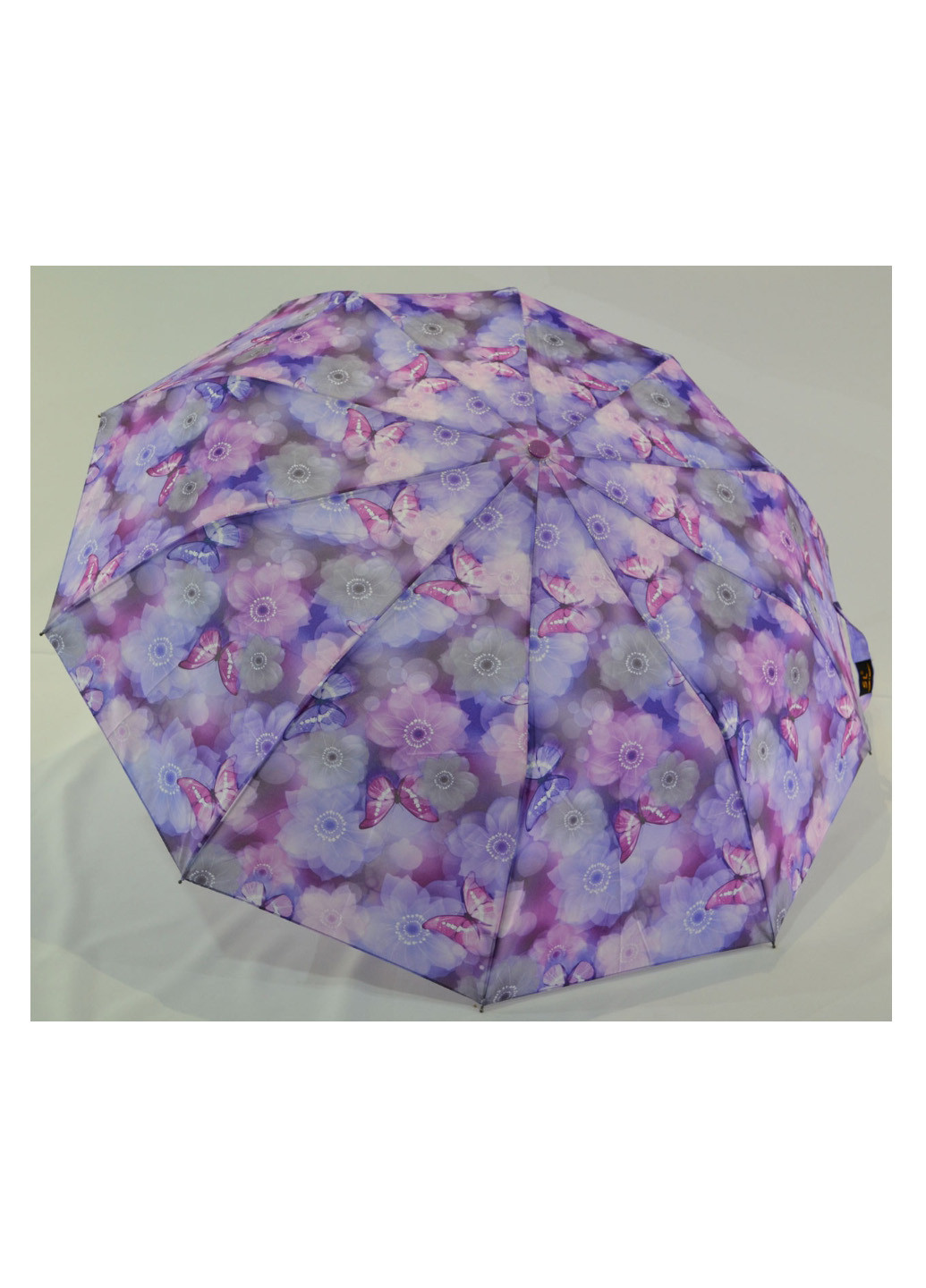 Бузкова жіночий напівавтоматичний парасольку (499) 100 см S&L (189979149)