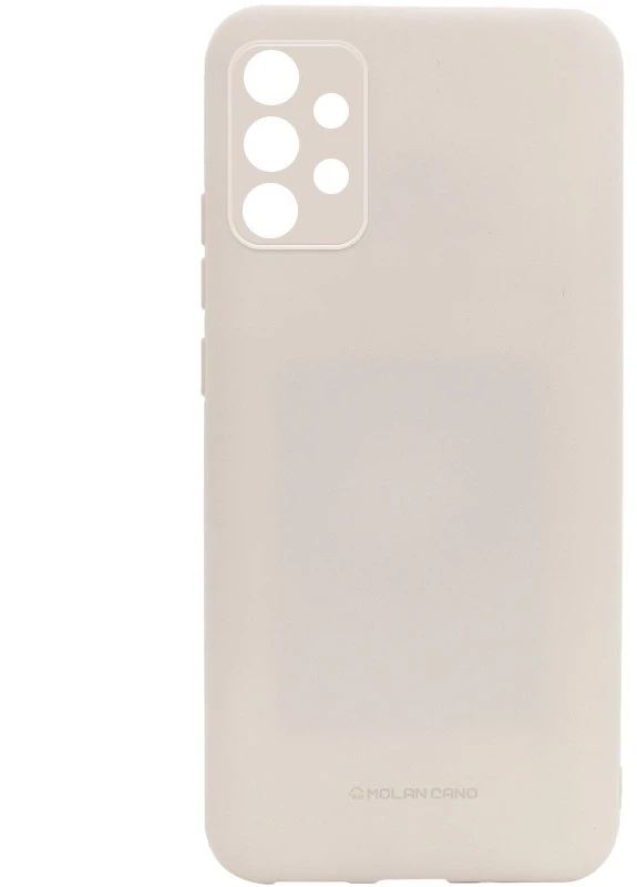 TPU чохол Smooth для Samsung Galaxy A72 4G / A72 5G Сірий (is_00000047180_10) Molan Cano (238479901)