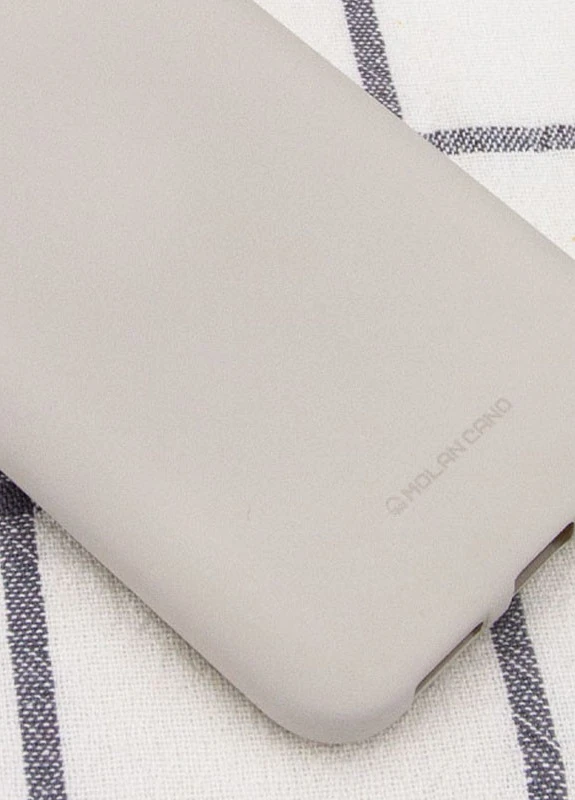 TPU чохол Smooth для Samsung Galaxy A72 4G / A72 5G Сірий (is_00000047180_10) Molan Cano (238479901)