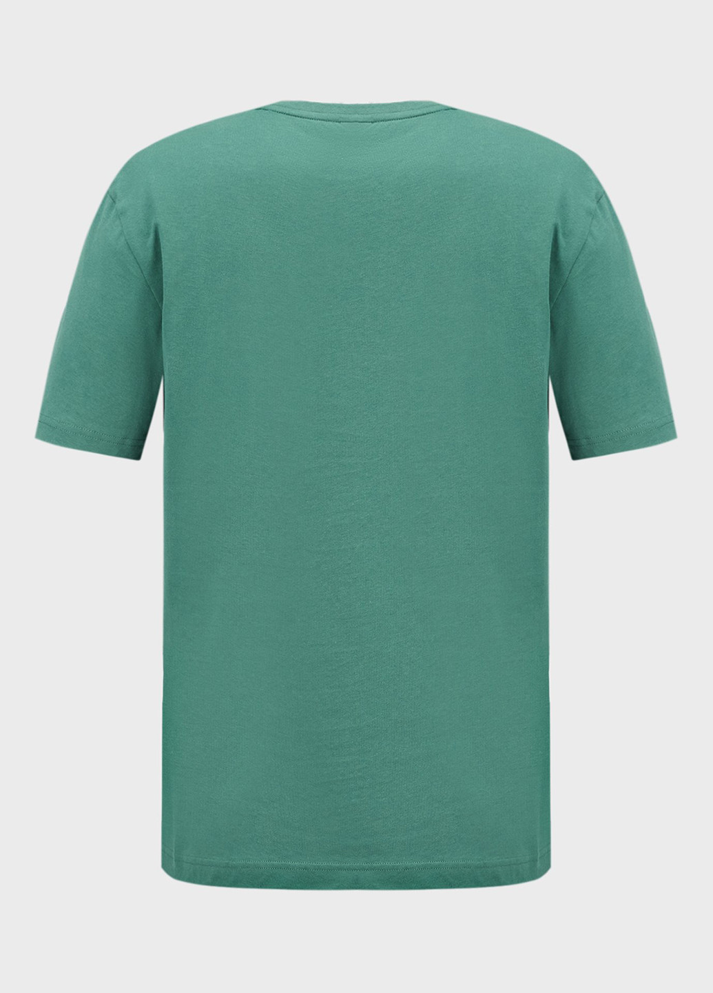 Морской волны футболка Gant