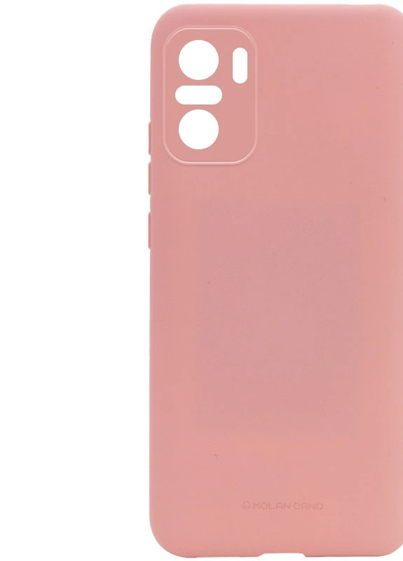 TPU чехол Smooth для Xiaomi Redmi Note 10 / Note 10s Розовый (is_00000047178_5) Molan Cano (237825230)