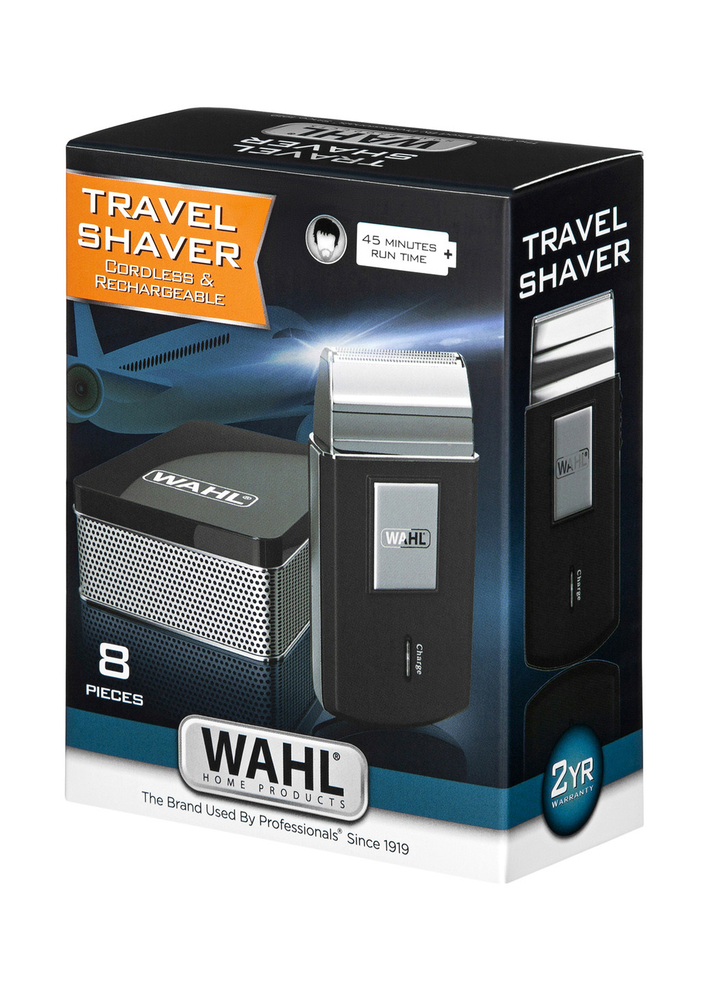 Електробритва WAHL Travel Shaver MOSER 03615-1016 чорна