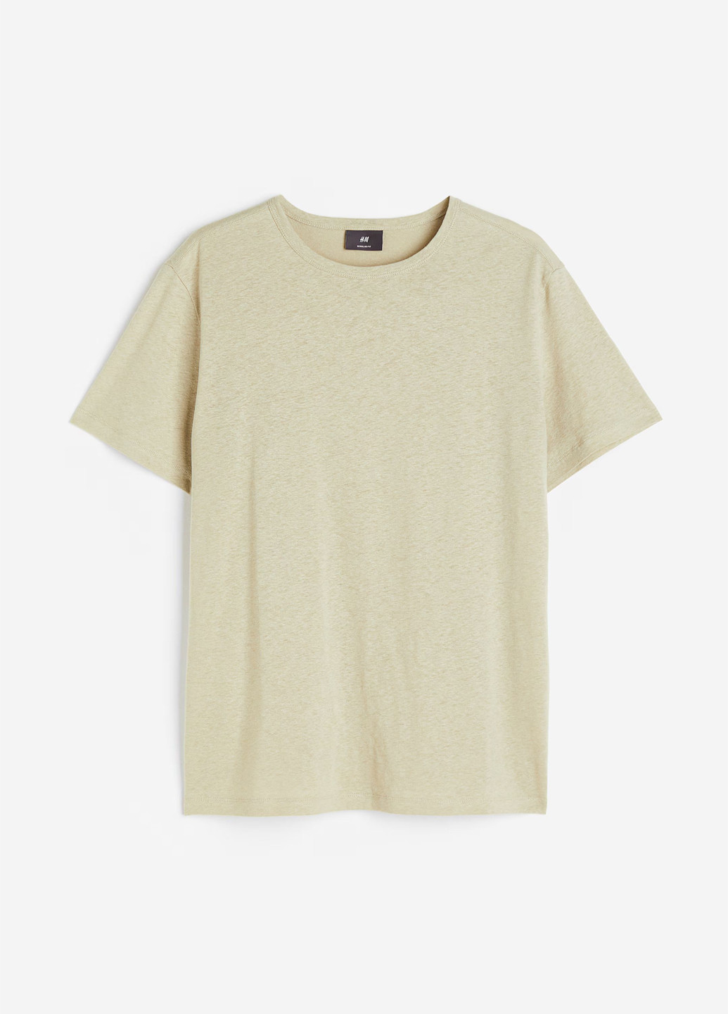 Светло-зеленая футболка H&M