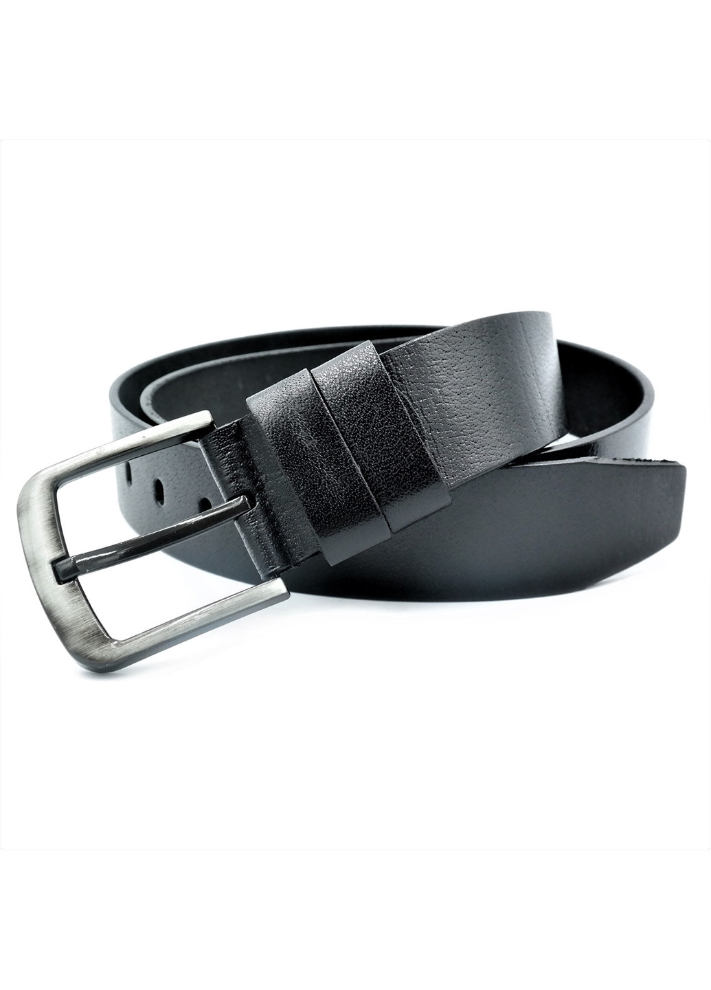 Мужской кожаный ремень 110-125х4,5 см Weatro (210342209)