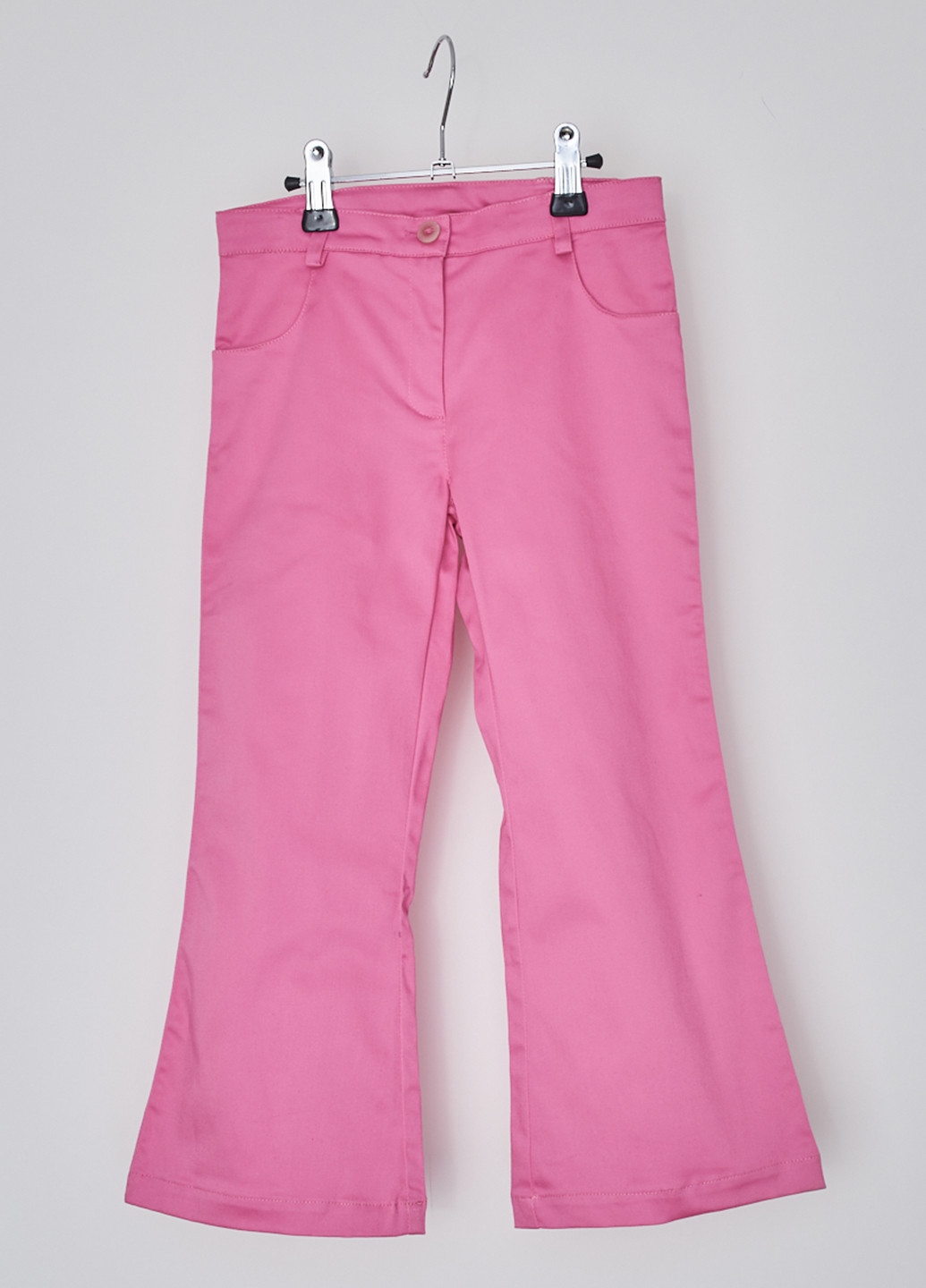 Розовые кэжуал демисезонные брюки Mandarino