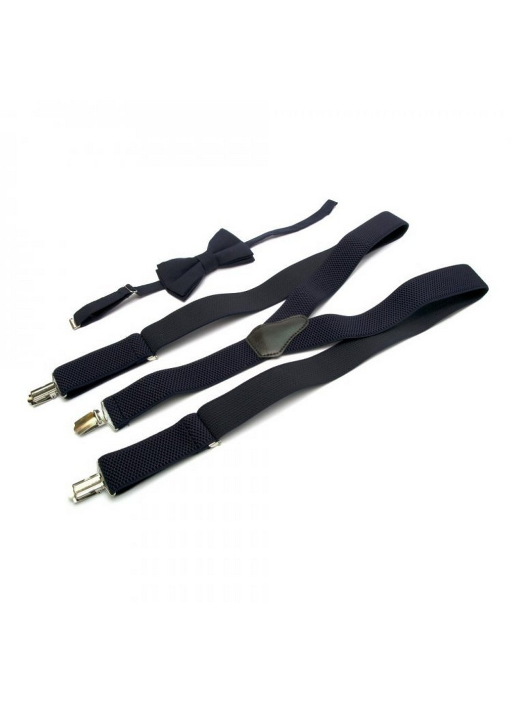 Комплект підтяжки та метелик 6х11 см (180-185х3,5 см) Gofin suspenders (219986807)