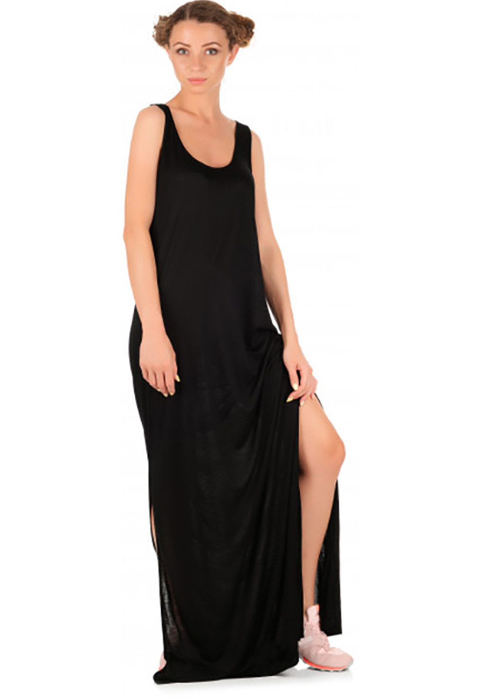 Чорна кежуал плаття, сукня сукня-майка H&M