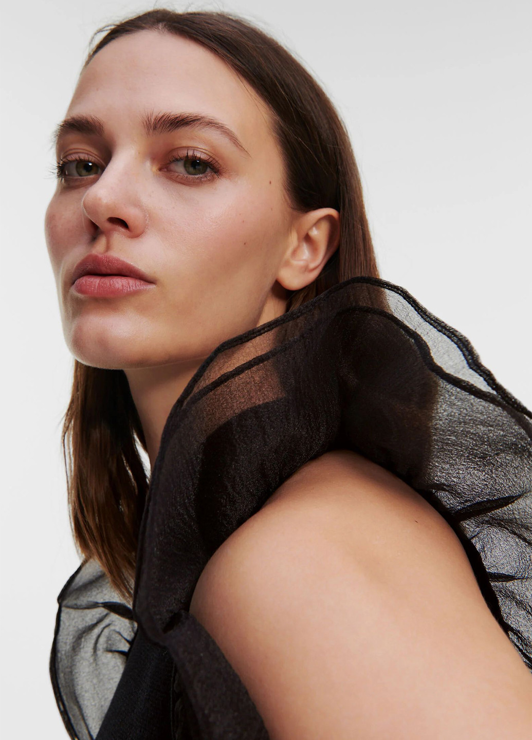 Чорна блуза Karl Lagerfeld