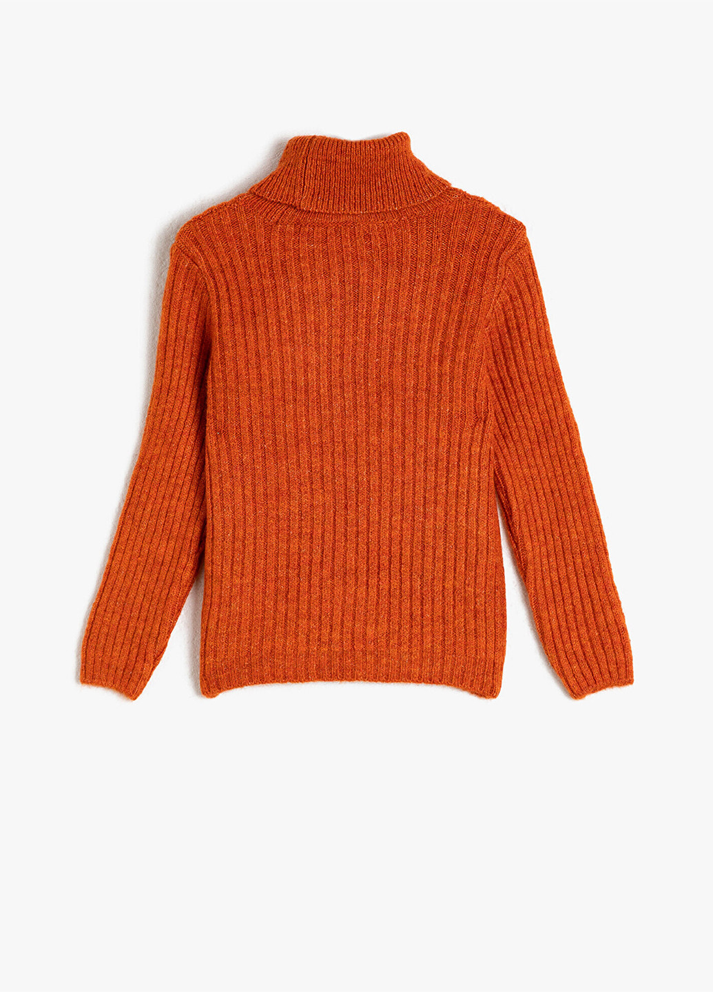 Помаранчевий зимовий светр KOTON