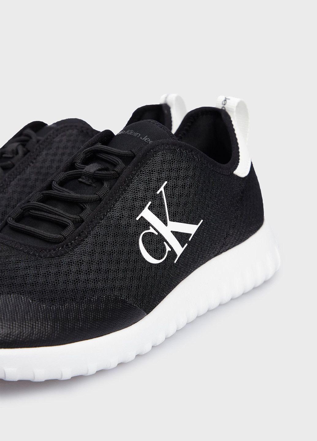 Черные летние кроссовки Calvin Klein Jeans