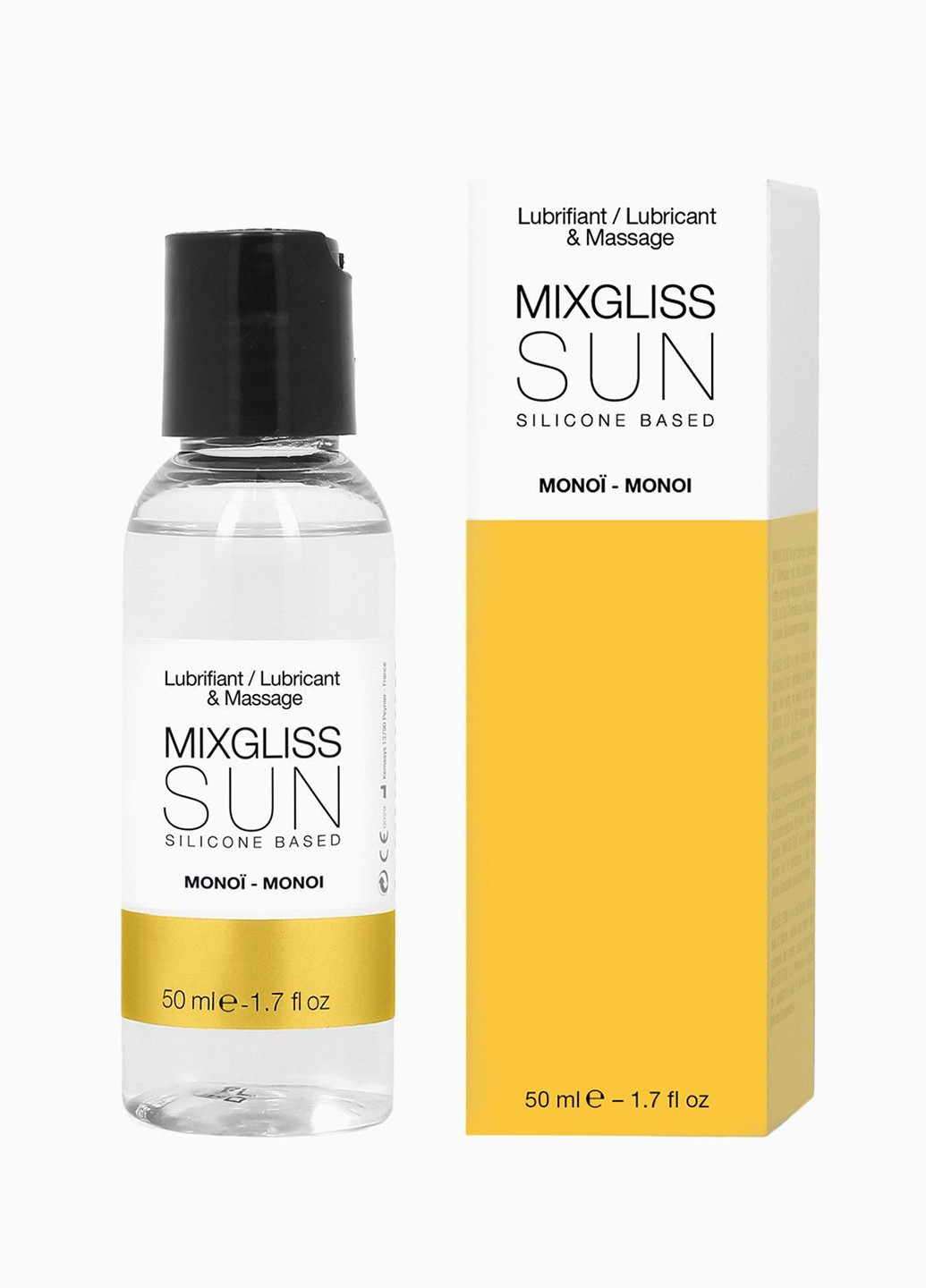 Лубрикант на силиконовой основе SUN MONOI (50 мл) с ароматом масла Манои MixGliss (254152106)