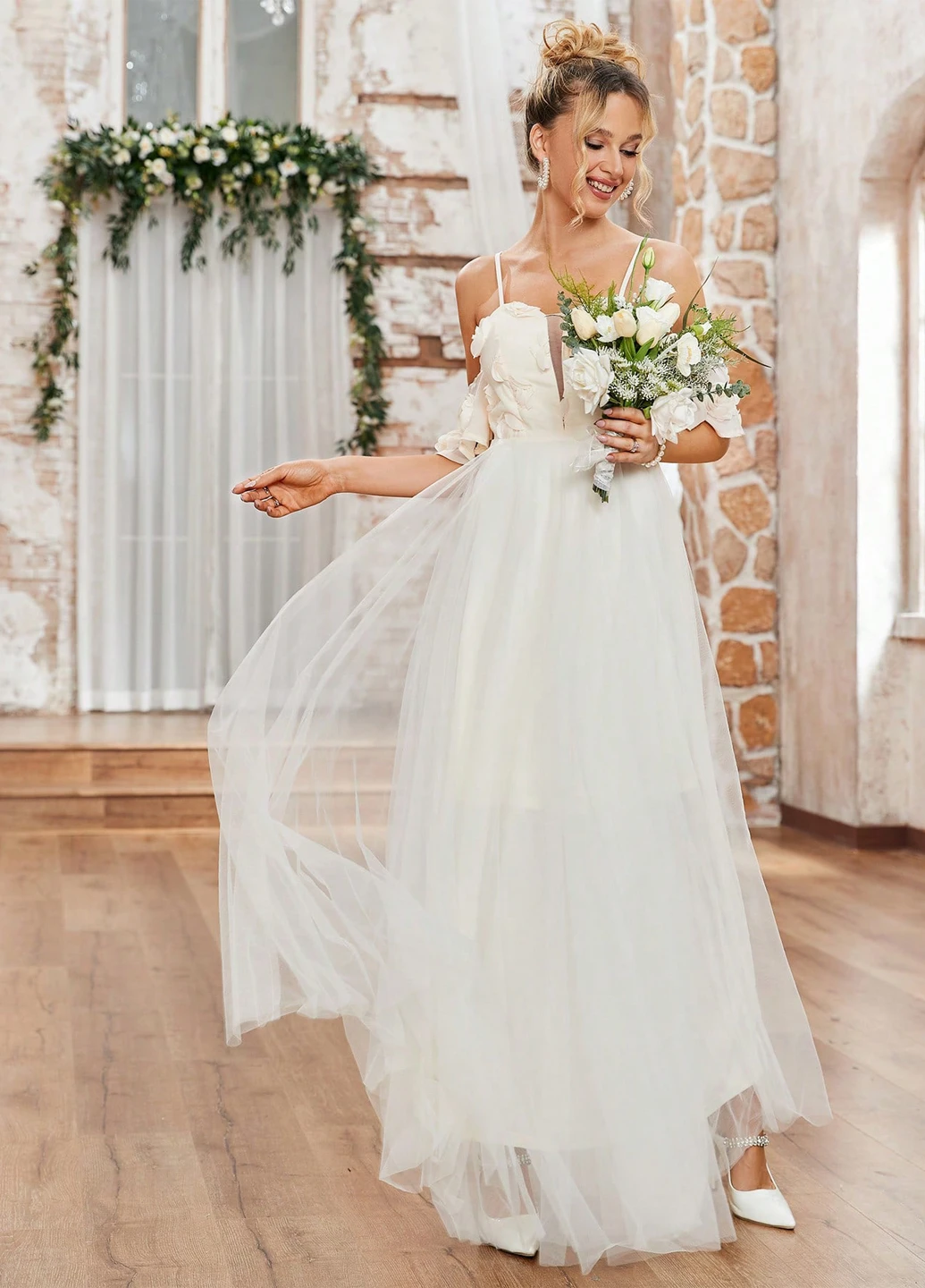 Весільна сукня SHEIN (332389214)