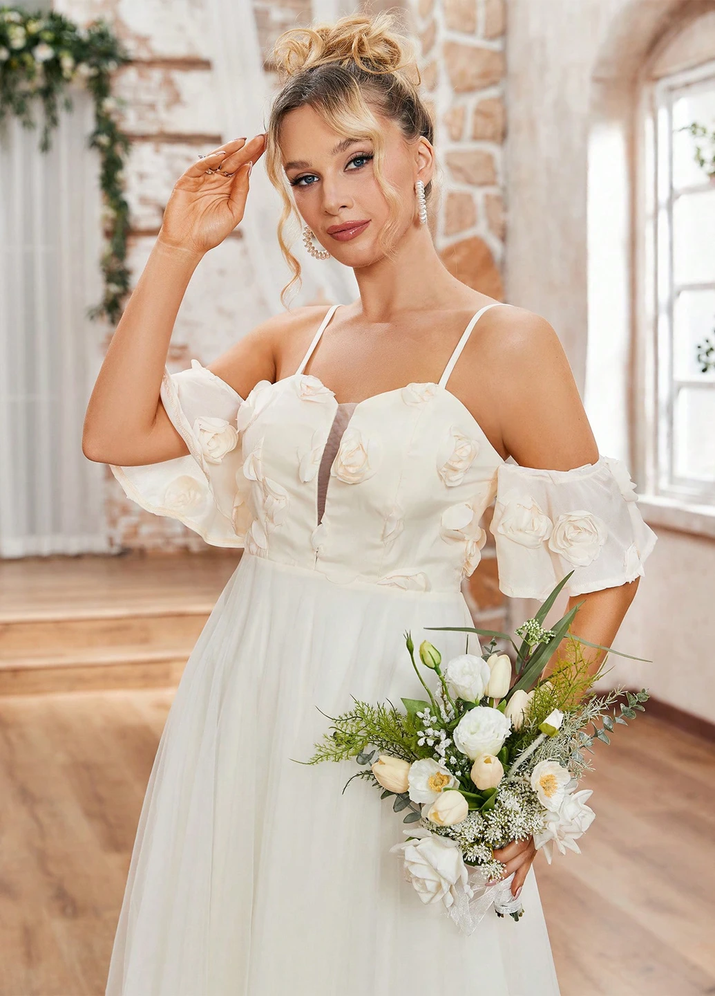 Весільна сукня SHEIN (332389214)