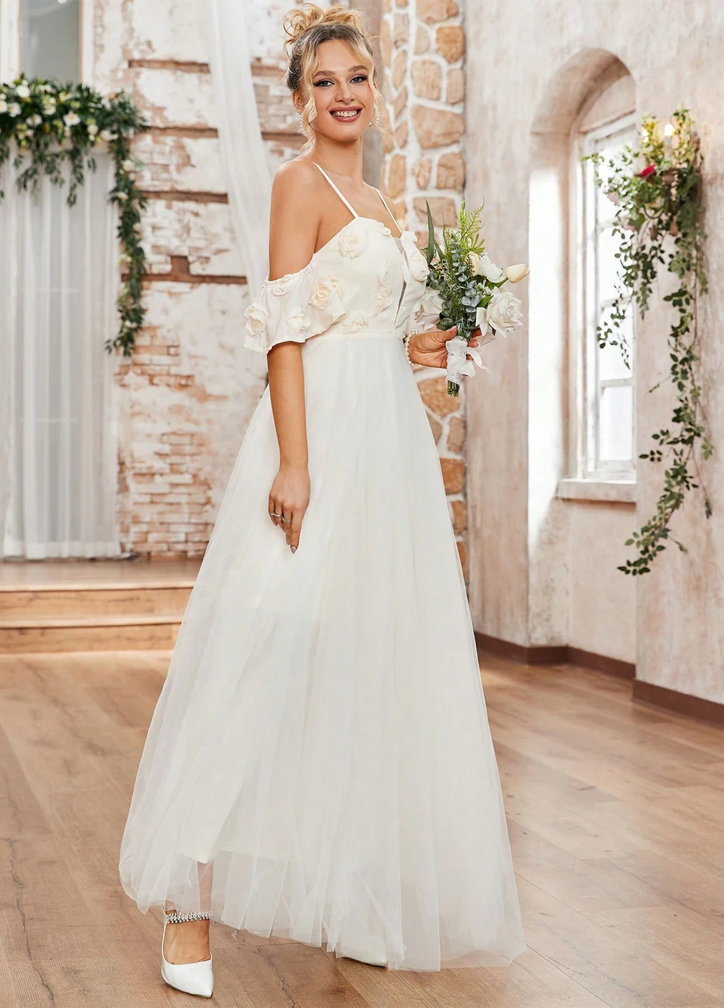 Весільна сукня SHEIN (332389214)