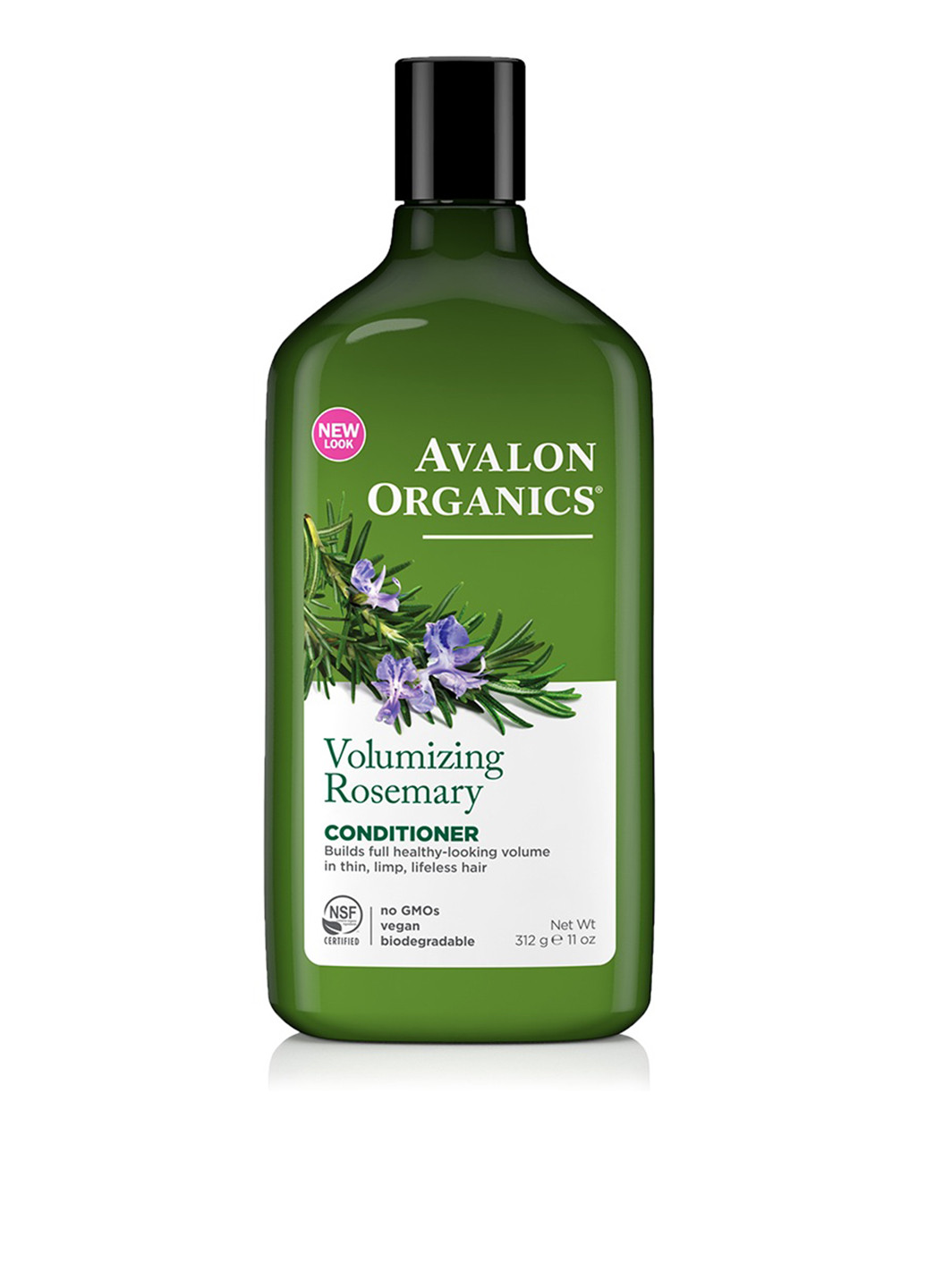 Кондиционер для объема волос, 312 г Avalon Organics (17426207)