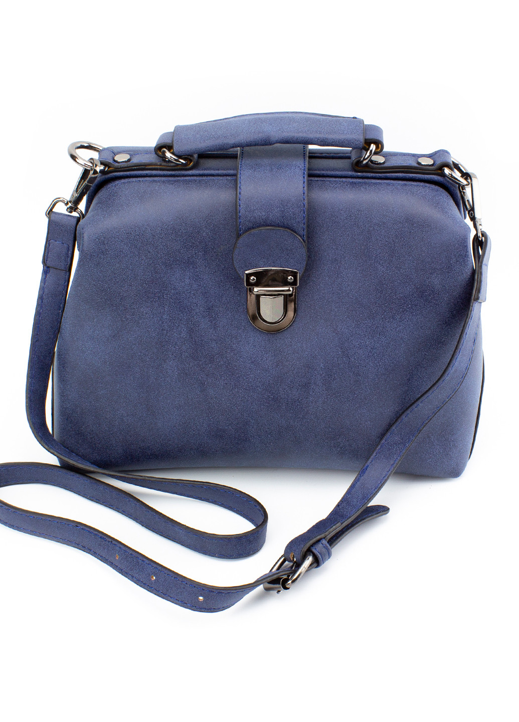 Жіноча сумка з якісної екошкіри AB001, темно-синя Corze ab002 (225538352)