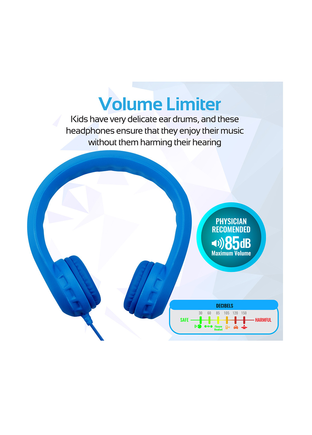 Провідні навушники Blue Promate flexure (131287571)