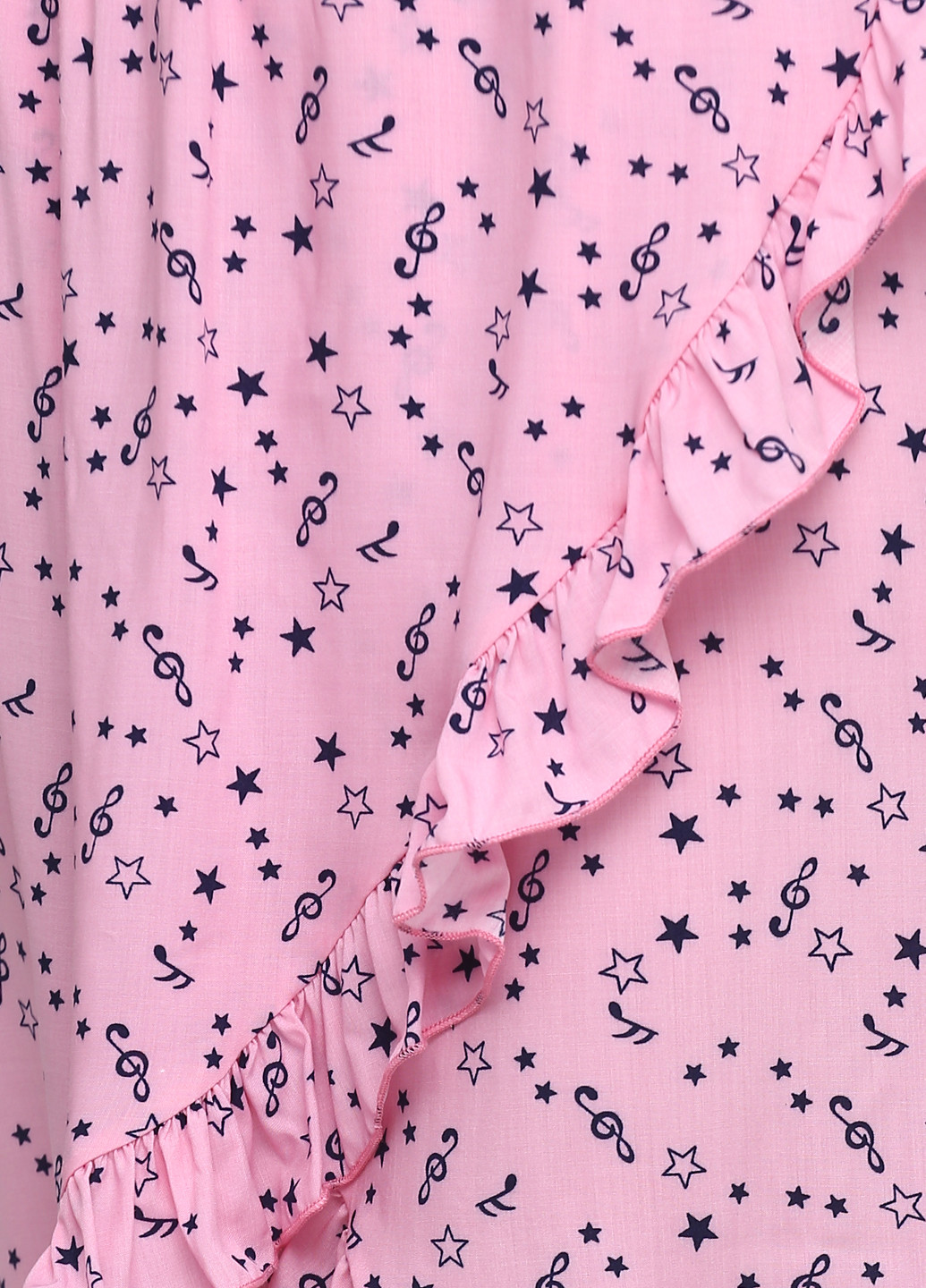 Рожева кежуал сукня на запах ANVI зірки