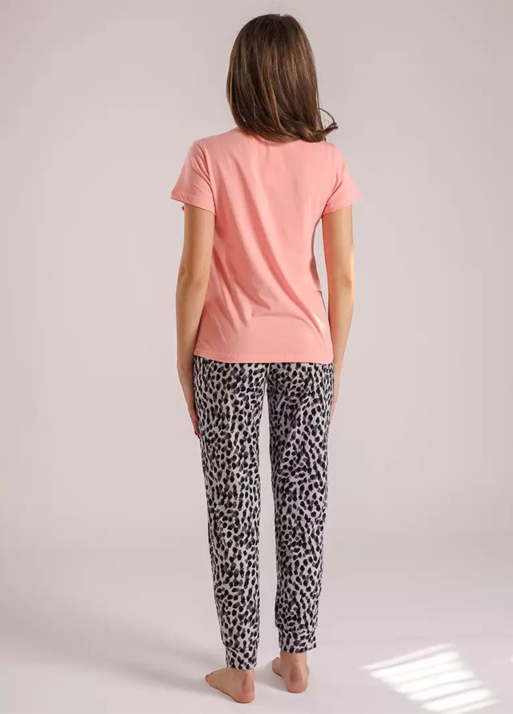 Комбинированная всесезон пижама (футболка, брюки) футболка + брюки BBL