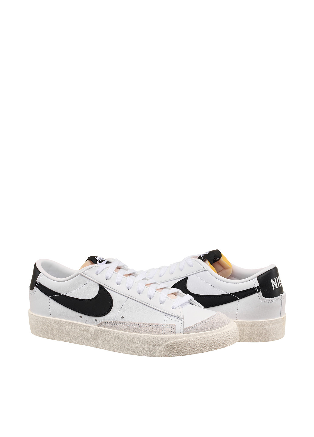 Кросівки DC4769-102 Nike Blazer Low '77 чорно-білі демісезони (269697695)