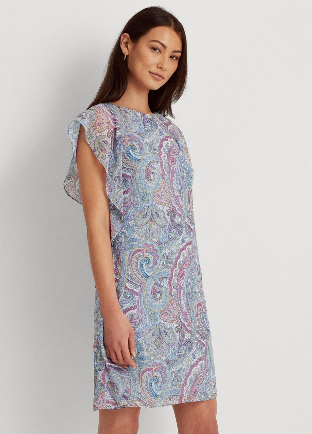 Комбінована кежуал сукня футляр Ralph Lauren турецькі огірки