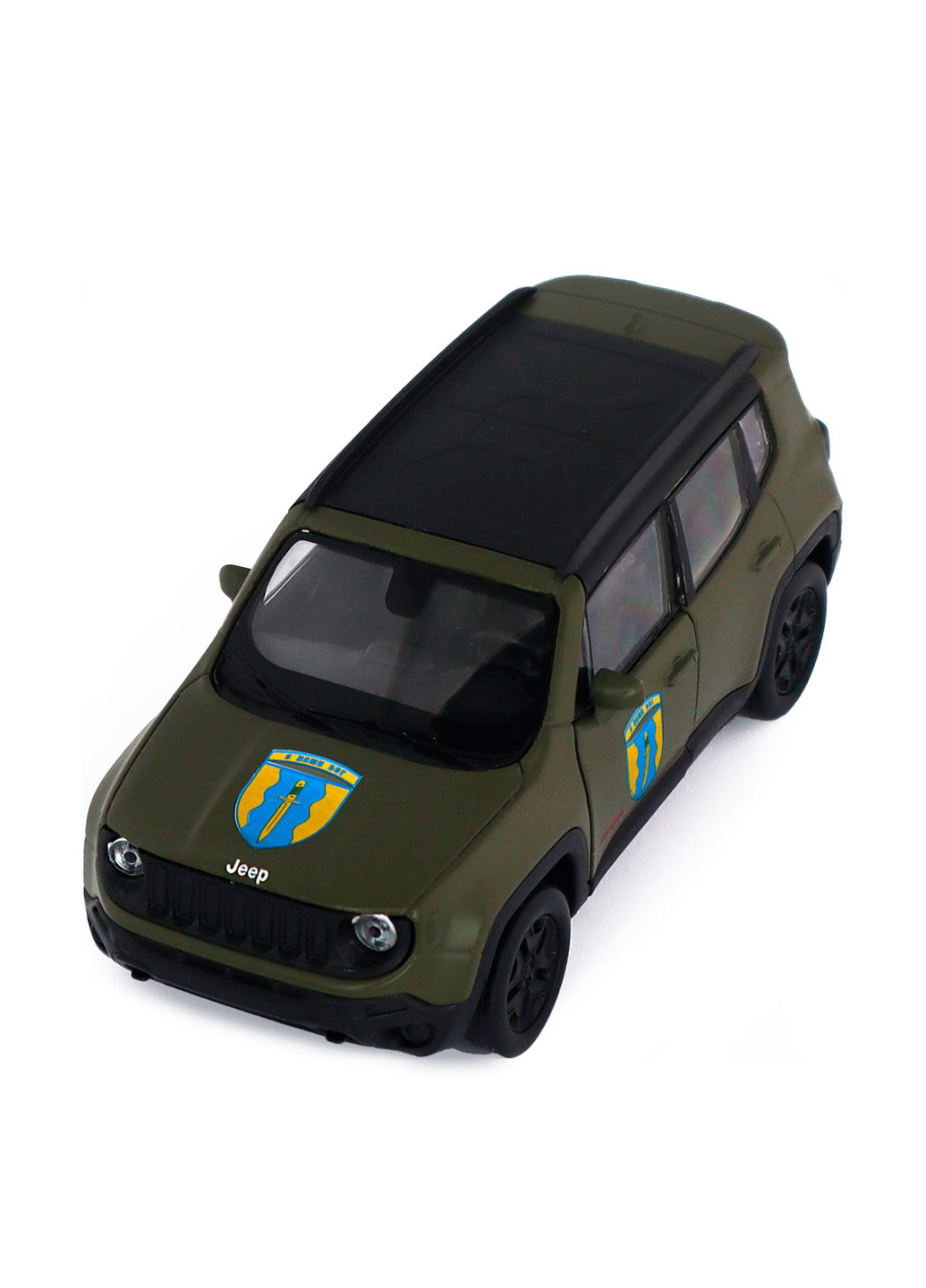 Автомодель Jeep Renegade Trailhawk Айдар, 6,8х15х7 см TechnoDrive (295743565)