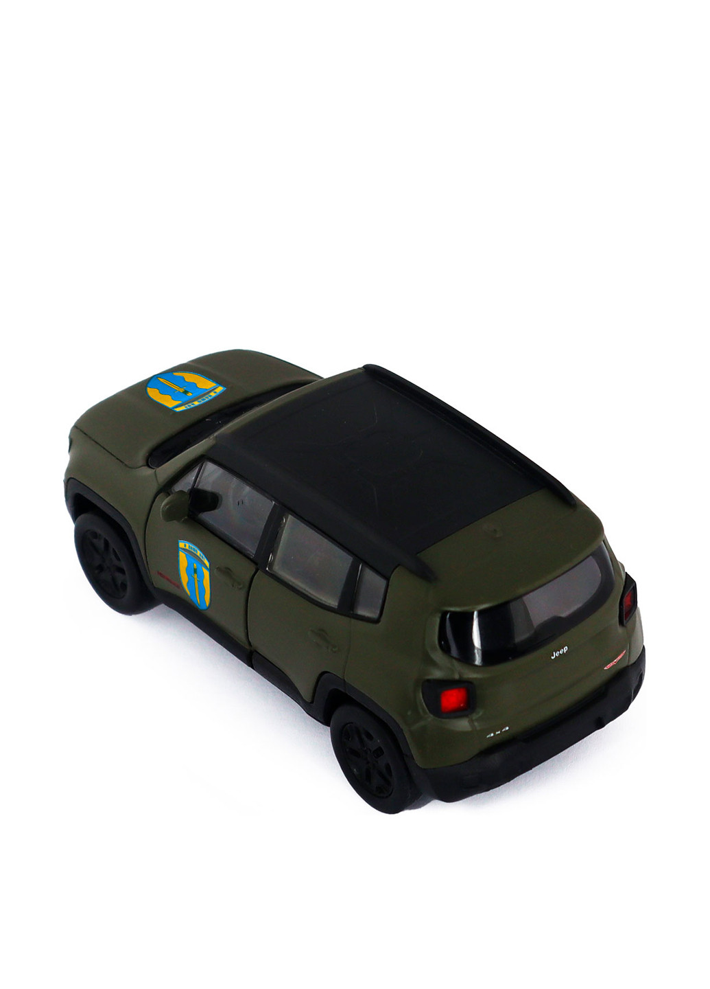 Автомодель Jeep Renegade Trailhawk Айдар, 6,8х15х7 см TechnoDrive (295743565)