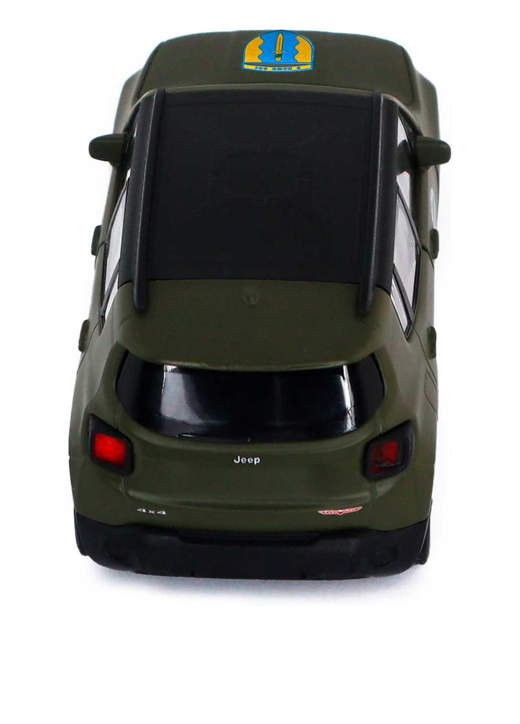 Автомодель Jeep Renegade Trailhawk Айдар, 6,8х15х7 см TechnoDrive (295743565)