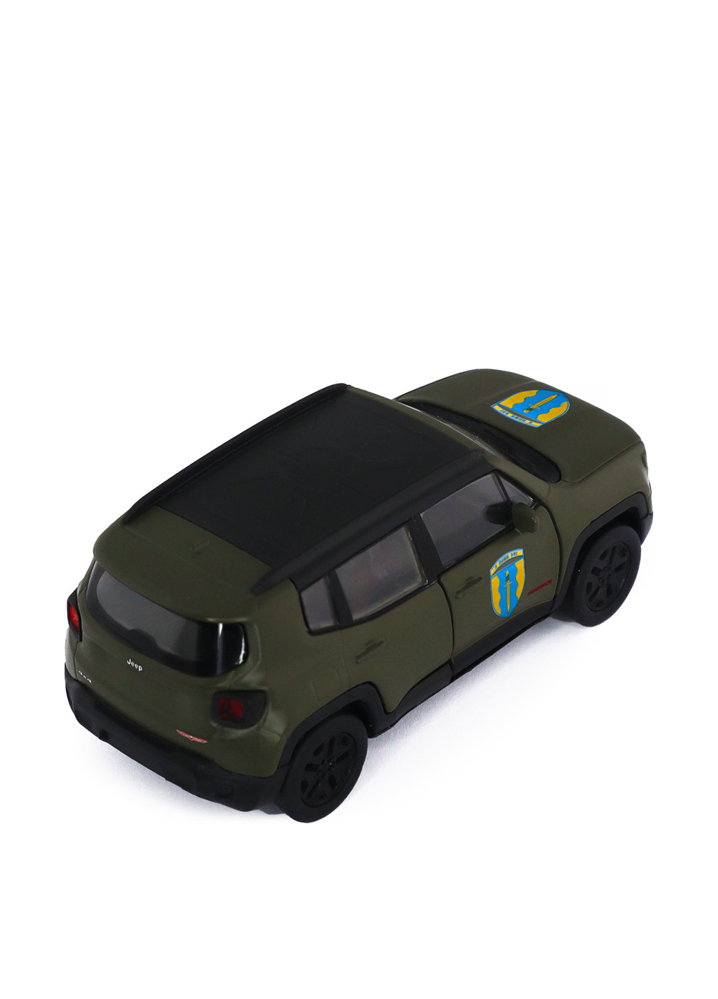 Автомодель Jeep Renegade Trailhawk Айдар, 6,8х15х7 см TechnoDrive (295743565)